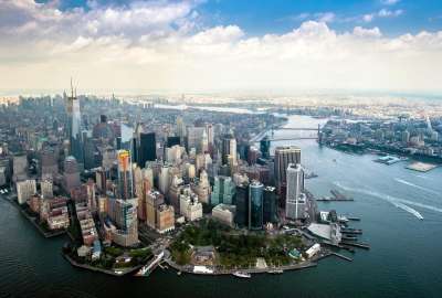 Lower Manhattan Aerial