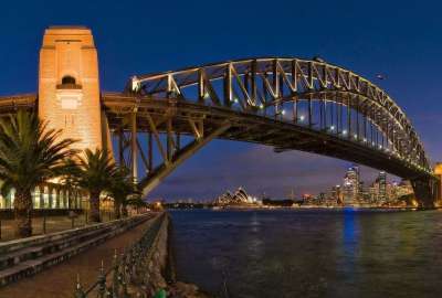 Luna Park and Bridge Sydney