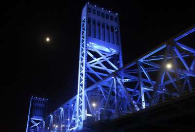 Maintsreet Bridge Downtown Jacksonville