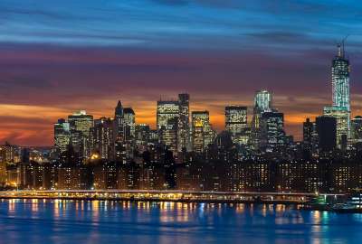 Manhattan Skyline New York Panorama