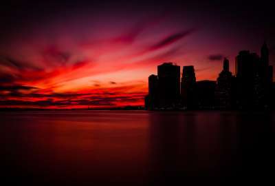 Manhattan Sunset 5199