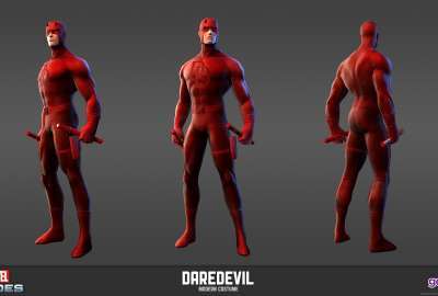 Marvel Heroes Daredevil