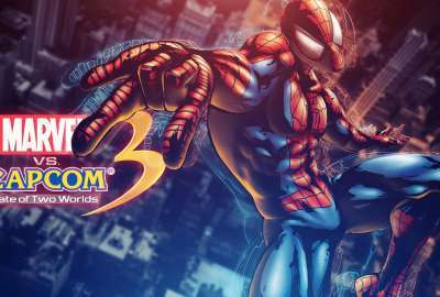 Marvel Vs Capcom Spiderman