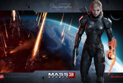 Mass Effect Girl