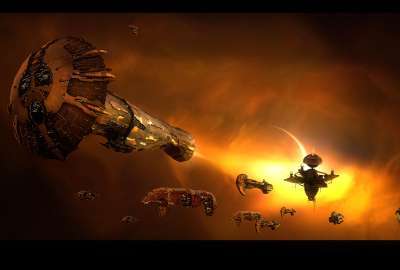 Mass Effect Titan Nebula Paper Widescreen 277110