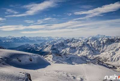 Matterhorn Glacier Paradise Zermatt Switzerland