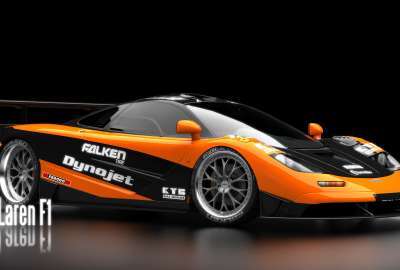 Mclaren F Need for Speed Shift
