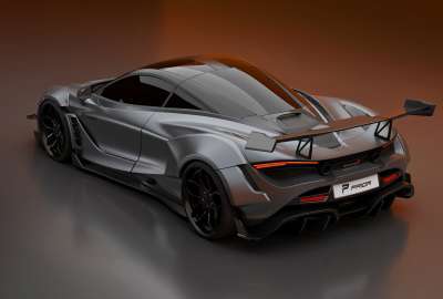 McLaren S Prior Design