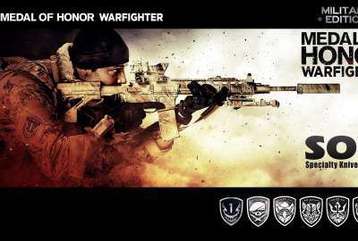 Medal of Honor Warfighter Military Edition