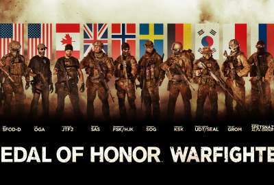 Medal of Honor Warfighter Tier Special Forces