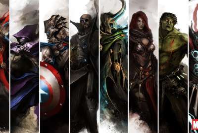 Medieval Avengers