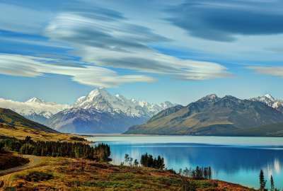 Mesmerizing Lake in New Zealand