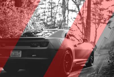 Messed Around With an Image of a Camaro My Friend