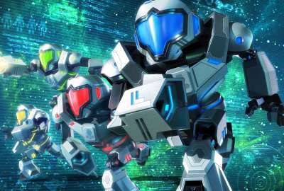 Metroid Prime Federation Force Nintendo 3DS