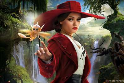 Mila Kunis Oz the Great and Powerful