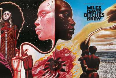 Miles Davis - Bitches Brew Front and Back