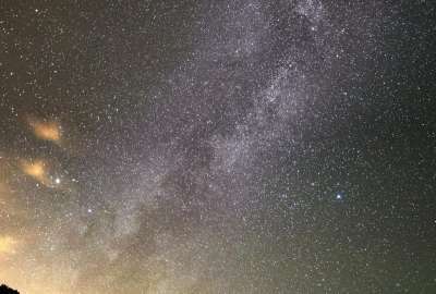 Milky Way From Mallorca Spain