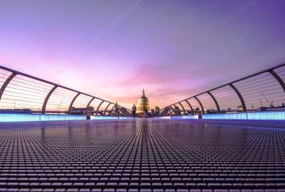 Millennium Bridge London United Kingdom