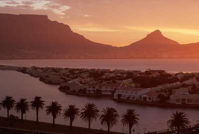 Milnerton at Table Mountain and Lions Head Cape Town South Africa