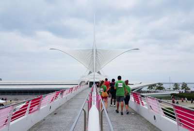 Milwaukee Art Museum After Race for the Cure This Weekend