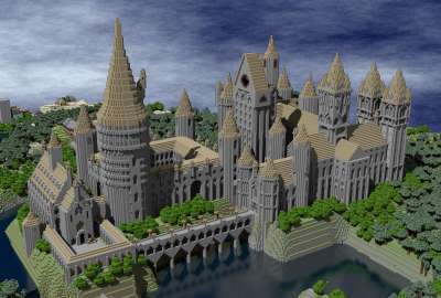 Minecraft Castle Hd