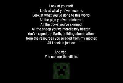 Minecraft Creeper 8591