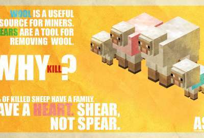 Minecraft Sheep