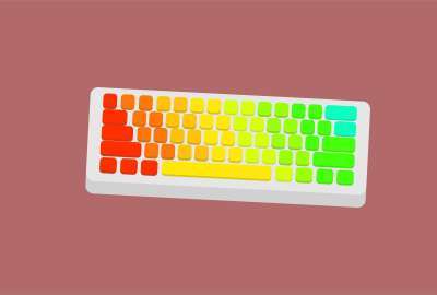Minimalistic Keyboard
