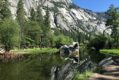 Mirror Lake Yosemite CA June 2015