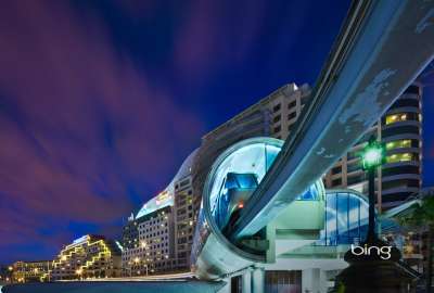 Monorail Darling Harbour Sydney