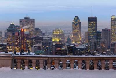 Montreal in the Winter