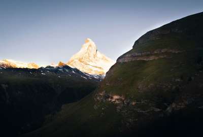 Morning at the Matterhorn