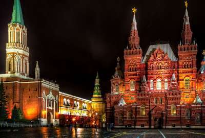 Moscow Russia Red Square
