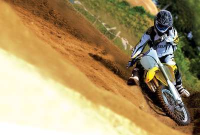 Motocross Suzuki