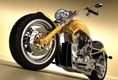 Motos Chopper Harley Davidson