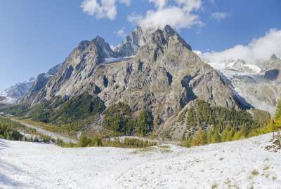 Mount Blanc - Panorama