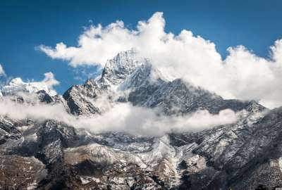 Mount Everest Himalayan Mountains