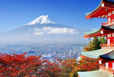 Mount Fuji Japan Highest Mountain