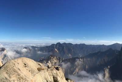 Mount Hua South Peak China