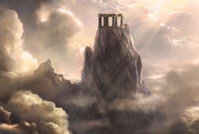 Mount Olympus God of War Ascension