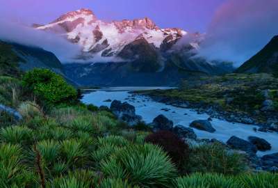 Mount Sefton New Zealand