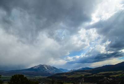 Mount Sopris Western Colorado