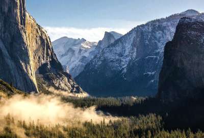 Mountains Of Yosemite National Park