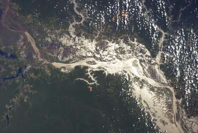 Mountains Seen From Space