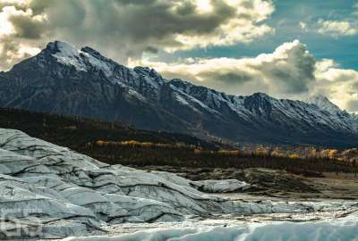Mountains Surrounding the Matanuska Glacier Alaska
