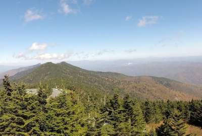 Mt. Mitchell Summit NC - Highest Point East of the Mississippi River