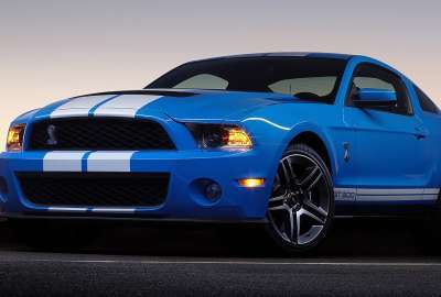 Mustang Shelby Gt 2010