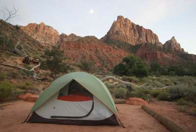 Zion National Parks Watchman Campground