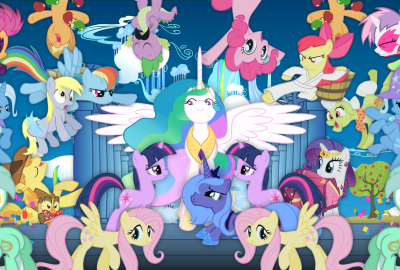 My Little Pony Friendship Is Magic All Ponies