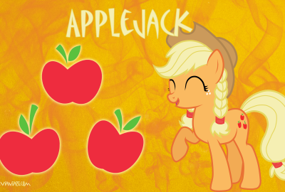 My Little Pony Friendship Is Magic Applejack 9129